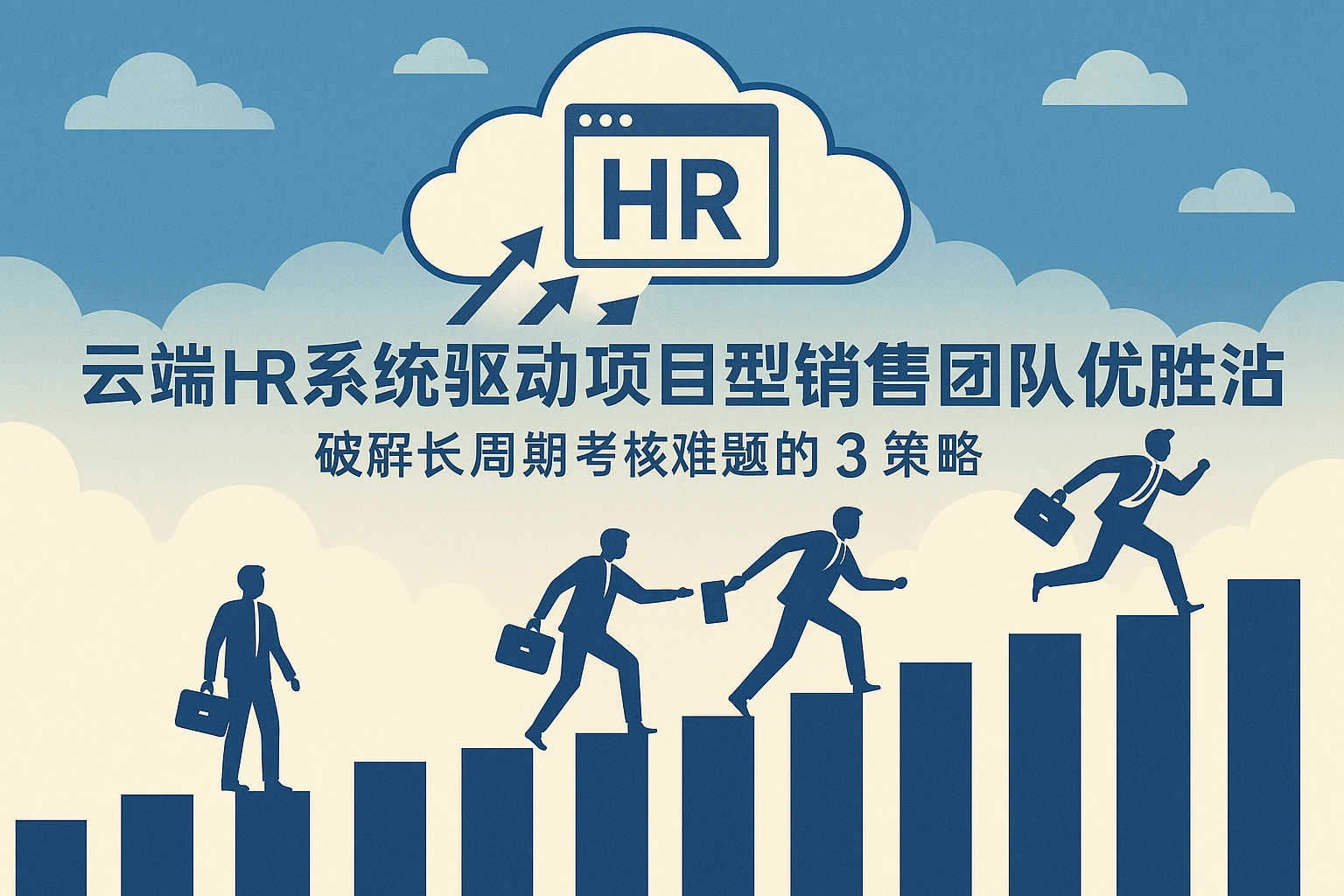 云端HR系统驱动项目型销售团队优胜劣汰：破解长周期考核难题的3大策略