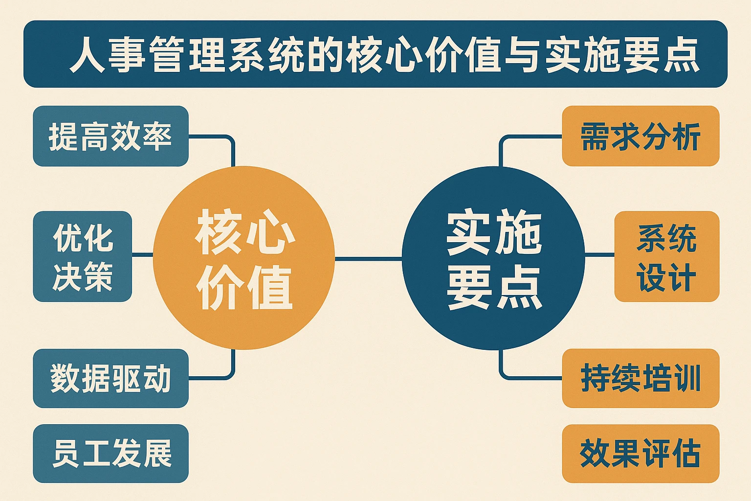 人事管理系统的核心价值与实施要点