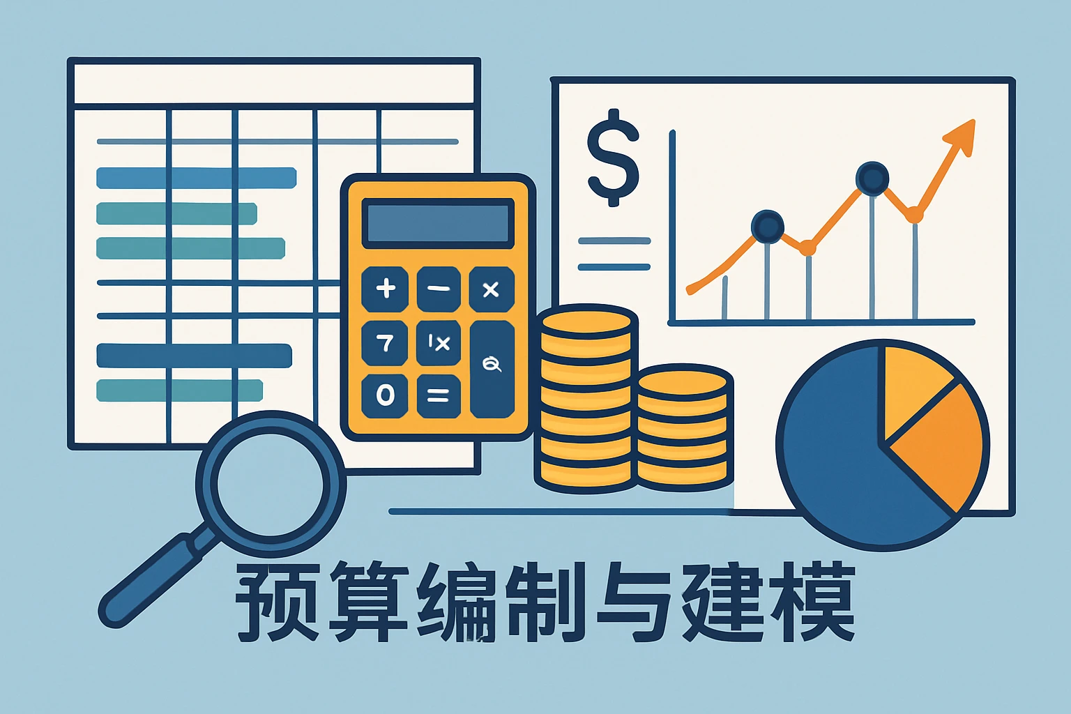 预算编制与建模