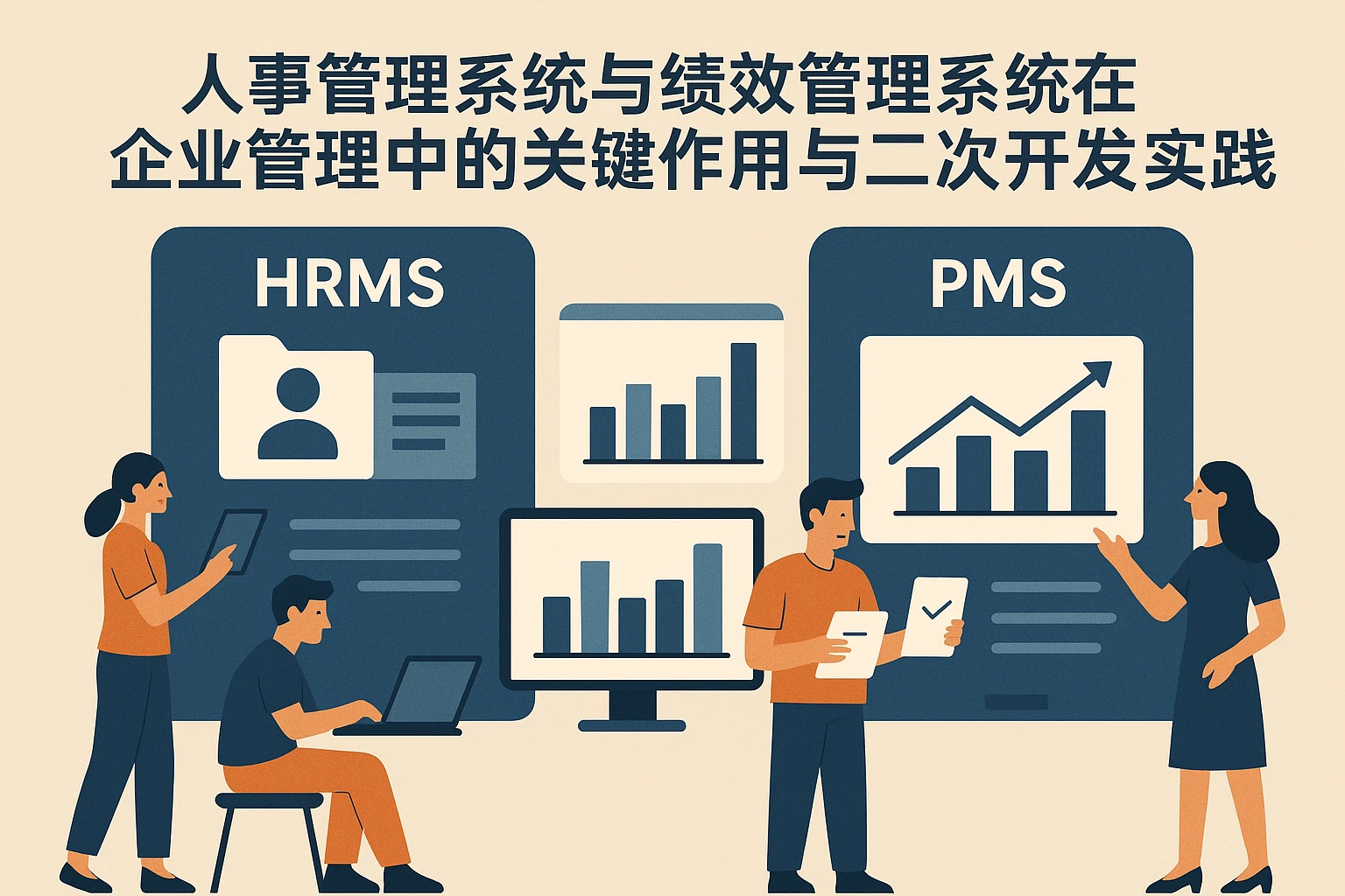 人事管理系统与绩效管理系统在企业管理中的关键作用与二次开发实践