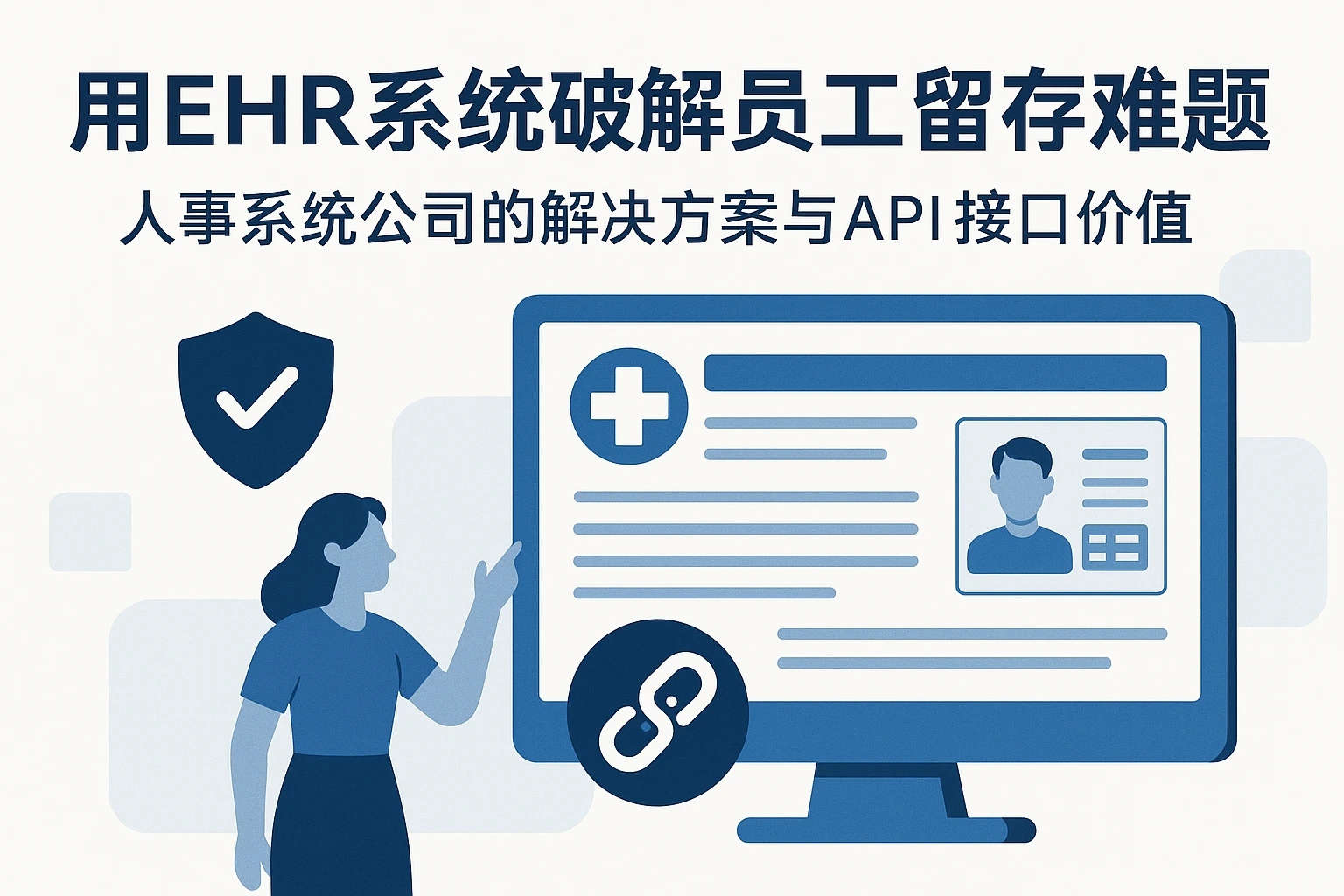 用EHR系统破解员工留存难题:人事系统公司的解决方案与API接口价值
