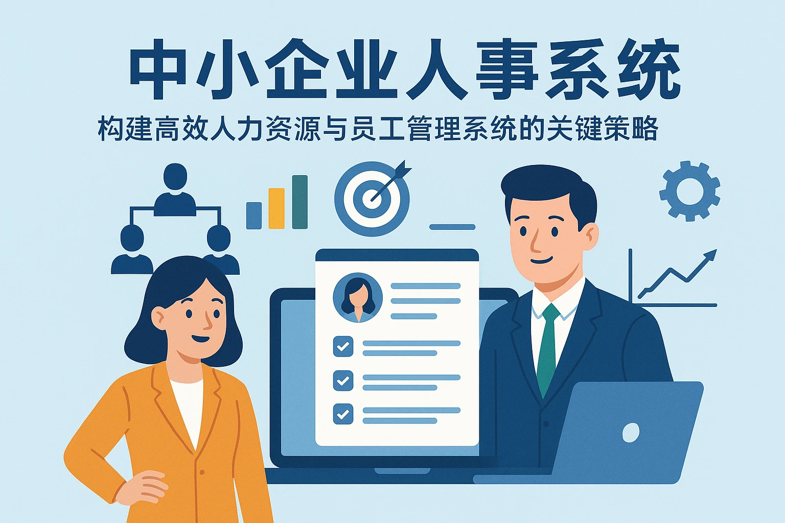 中小企业人事系统：构建高效人力资源与员工管理系统的关键策略