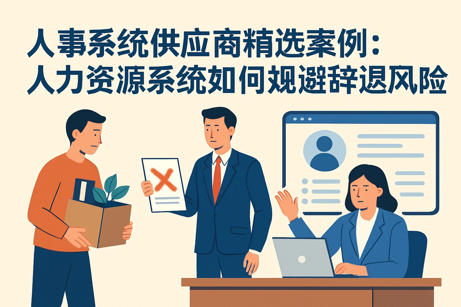 人事系统供应商精选案例:人力资源系统如何规避辞退风险