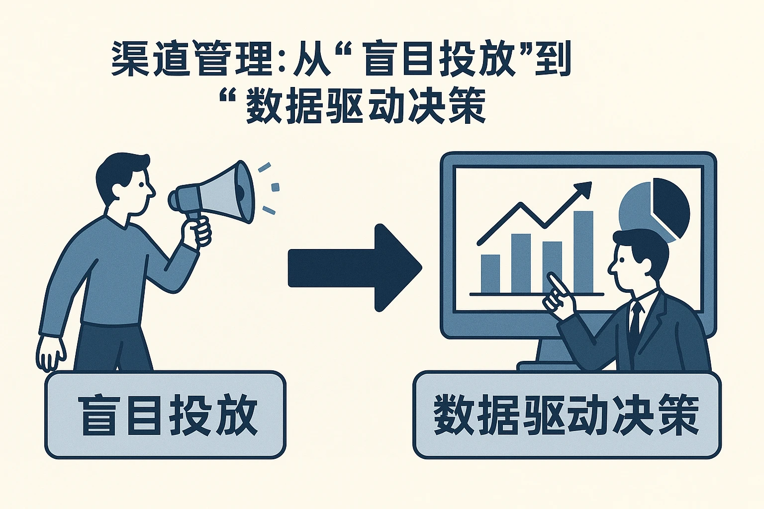 2. 渠道管理:从“盲目投放”到“数据驱动决策”