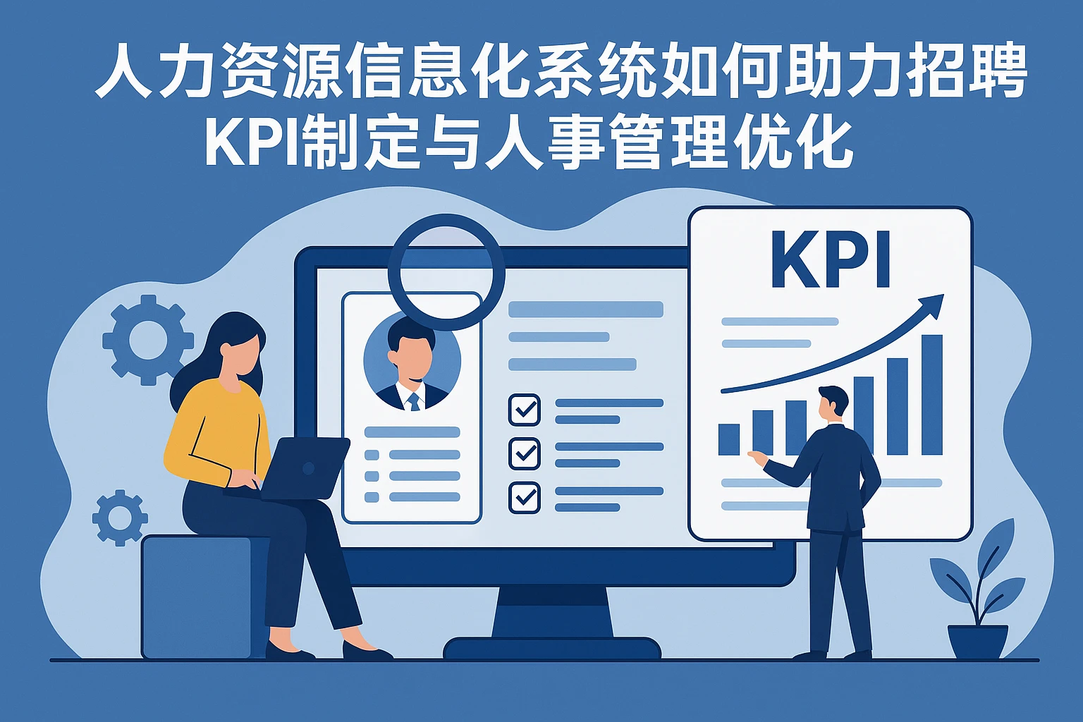 人力资源信息化系统如何助力招聘KPI制定与人事管理优化