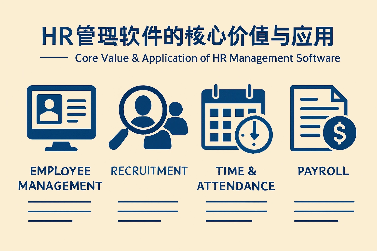 HR管理软件的核心价值与应用