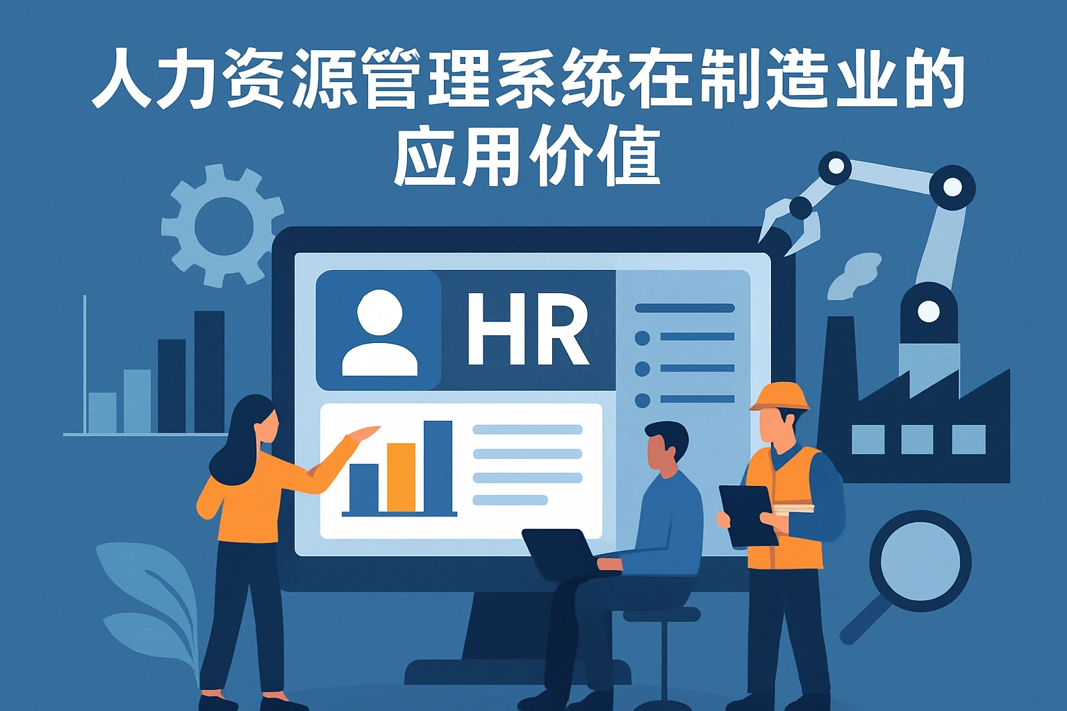 人力资源管理系统在制造业的应用价值