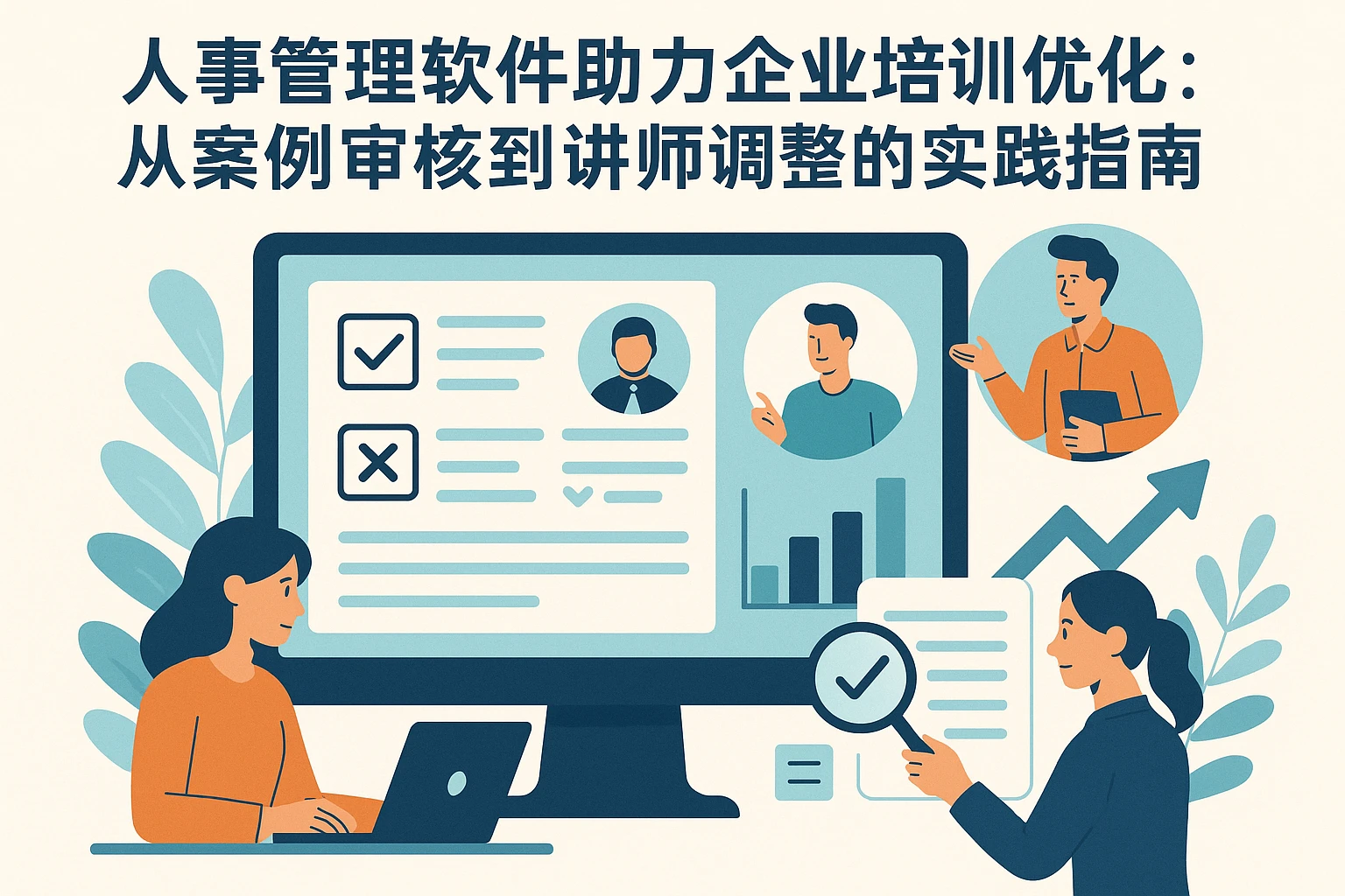 人事管理软件助力企业培训优化:从案例审核到讲师调整的实践指南
