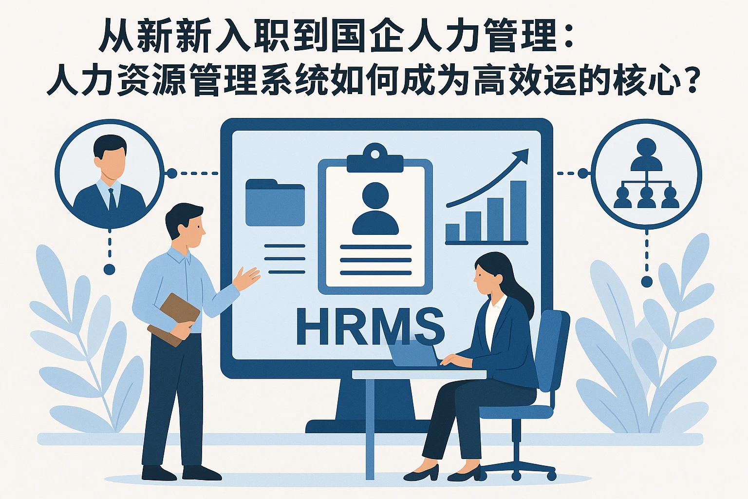从新人入职到国企人力管理：人力资源管理系统如何成为高效运营的核心？