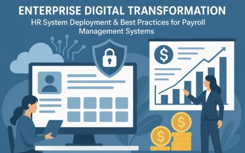 企业数字化转型：人力资源系统私有化部署与薪资管理系统的最佳实践