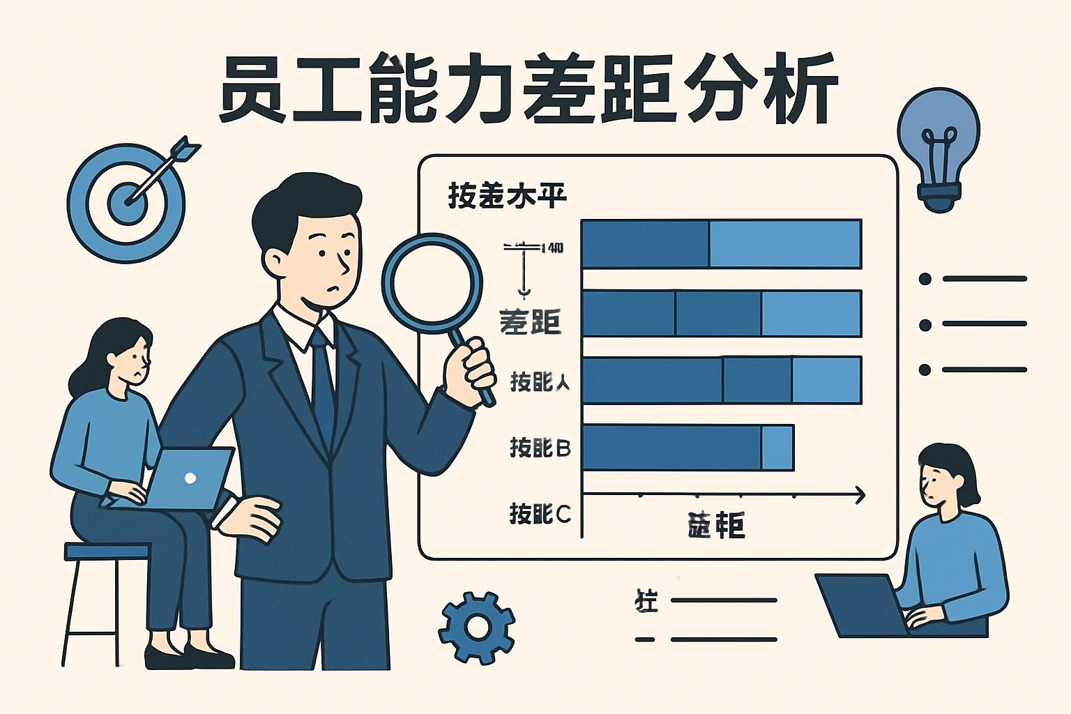 员工能力差距分析