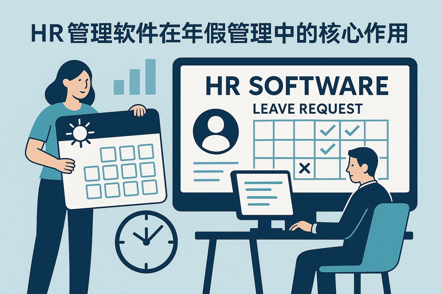 HR管理软件在年假管理中的核心作用
