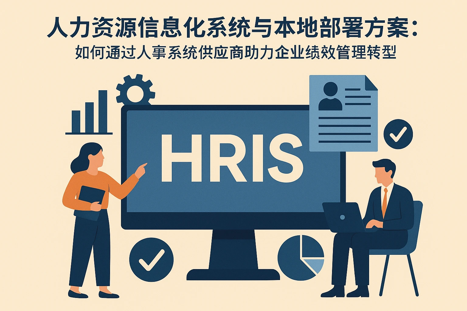 人力资源信息化系统与本地部署方案:如何通过人事系统供应商助力企业绩效管理转型