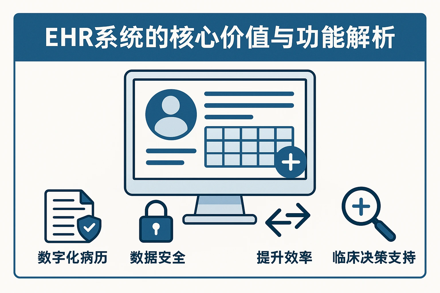 EHR系统的核心价值与功能解析