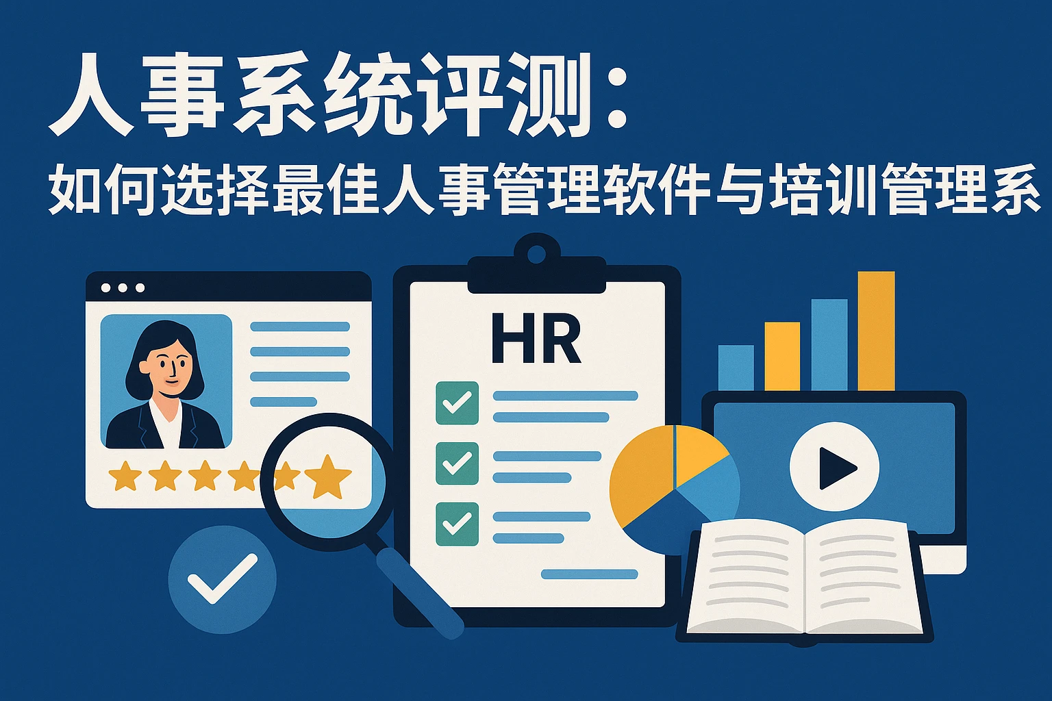人事系统评测:如何选择最佳人事管理软件与培训管理系统
