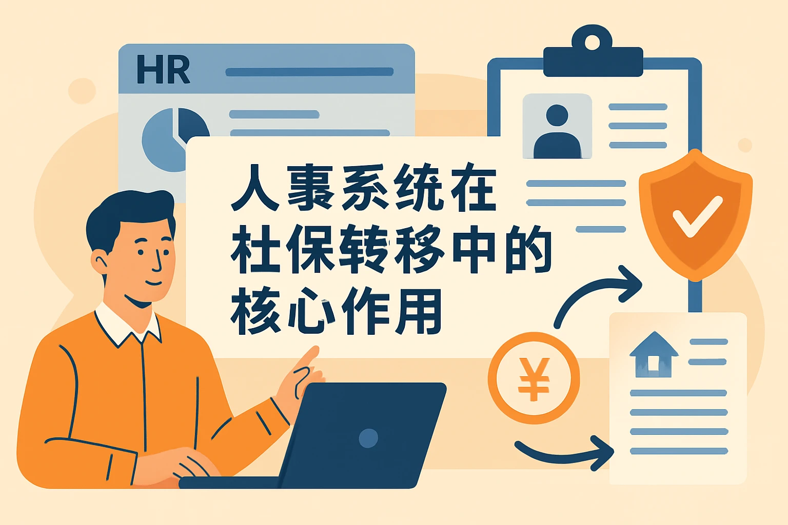 人事系统在社保转移中的核心作用