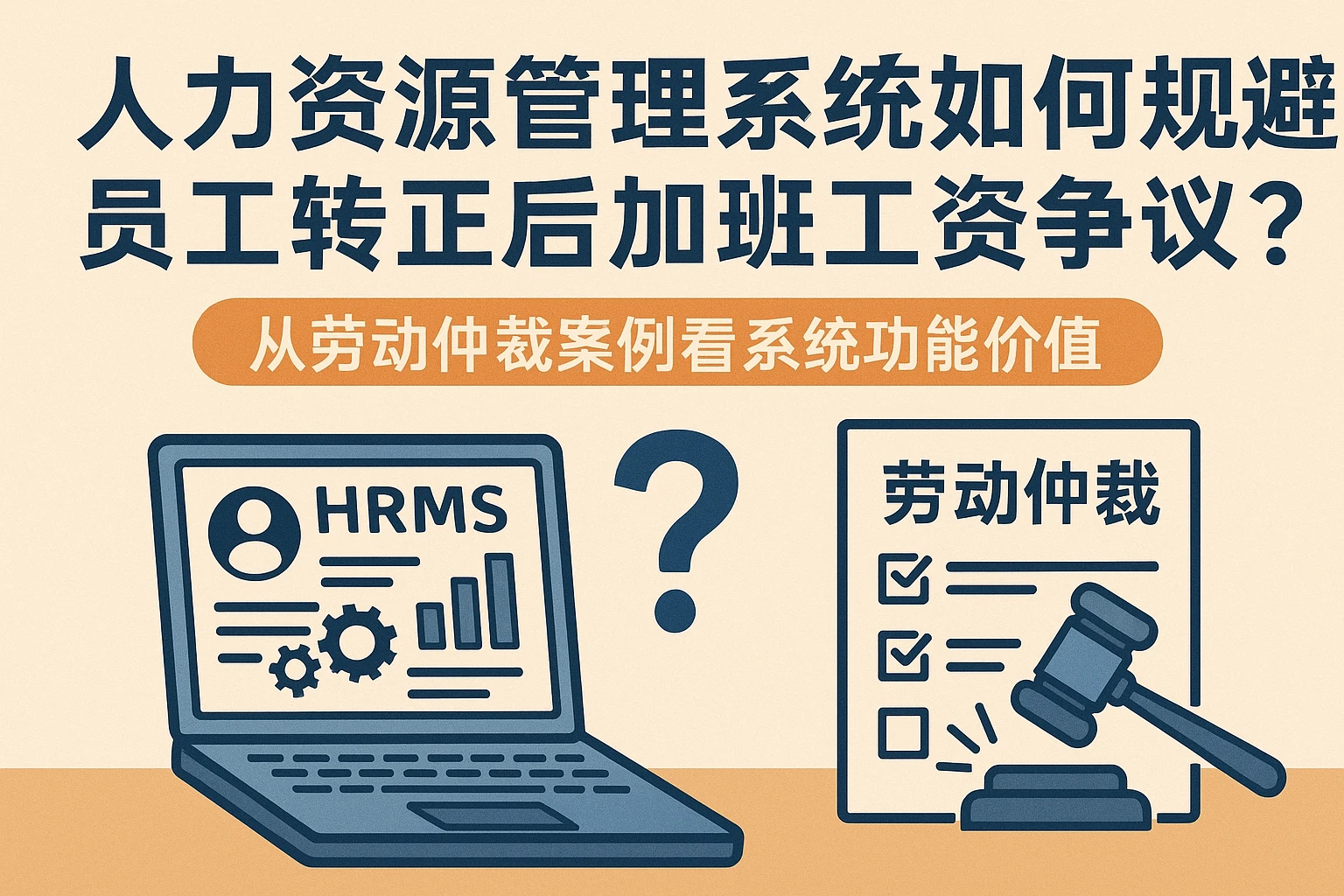 人力资源管理系统如何规避员工转正后加班工资争议?从劳动仲裁案例看系统功能价值