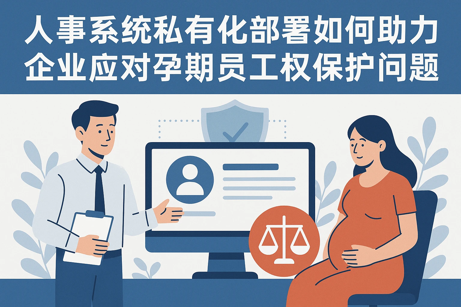 人事系统私有化部署如何助力企业应对孕期员工权益保护问题
