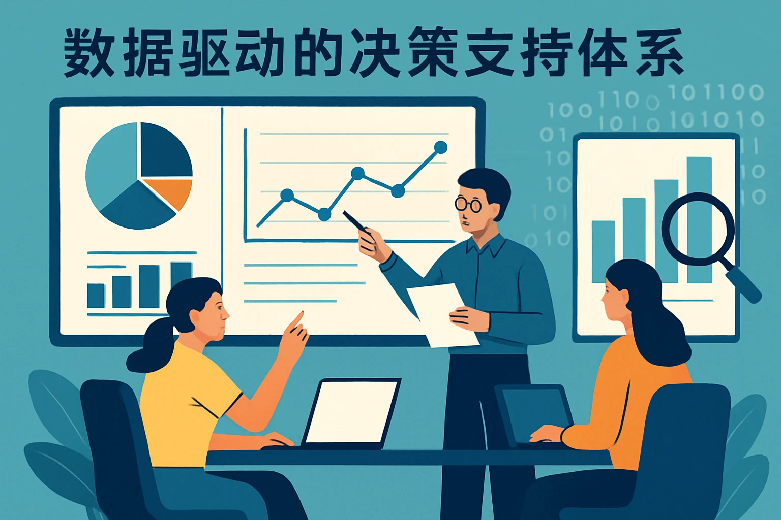 数据驱动的决策支持体系