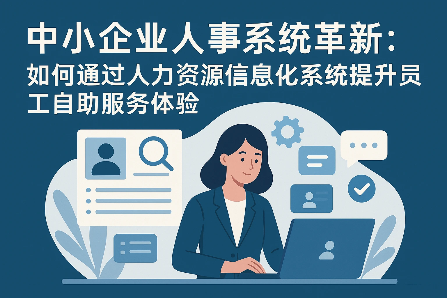 中小企业人事系统革新:如何通过人力资源信息化系统提升员工自助服务体验