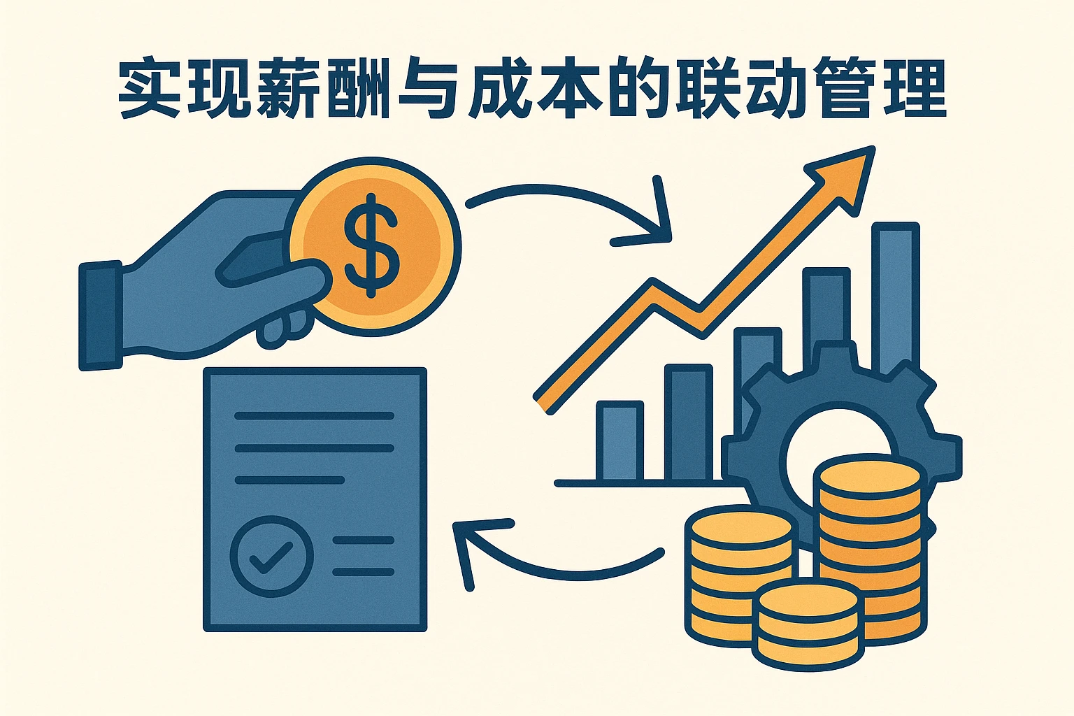 实现薪酬与成本的联动管理