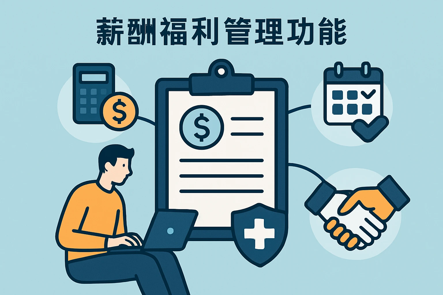 薪酬福利管理功能