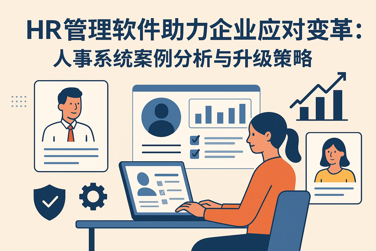 HR管理软件助力企业应对变革：人事系统案例分析与升级策略