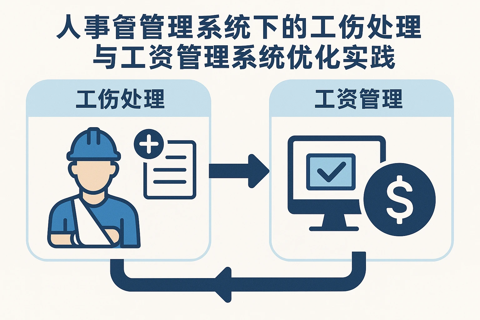 人事管理系统下的工伤处理与工资管理系统优化实践
