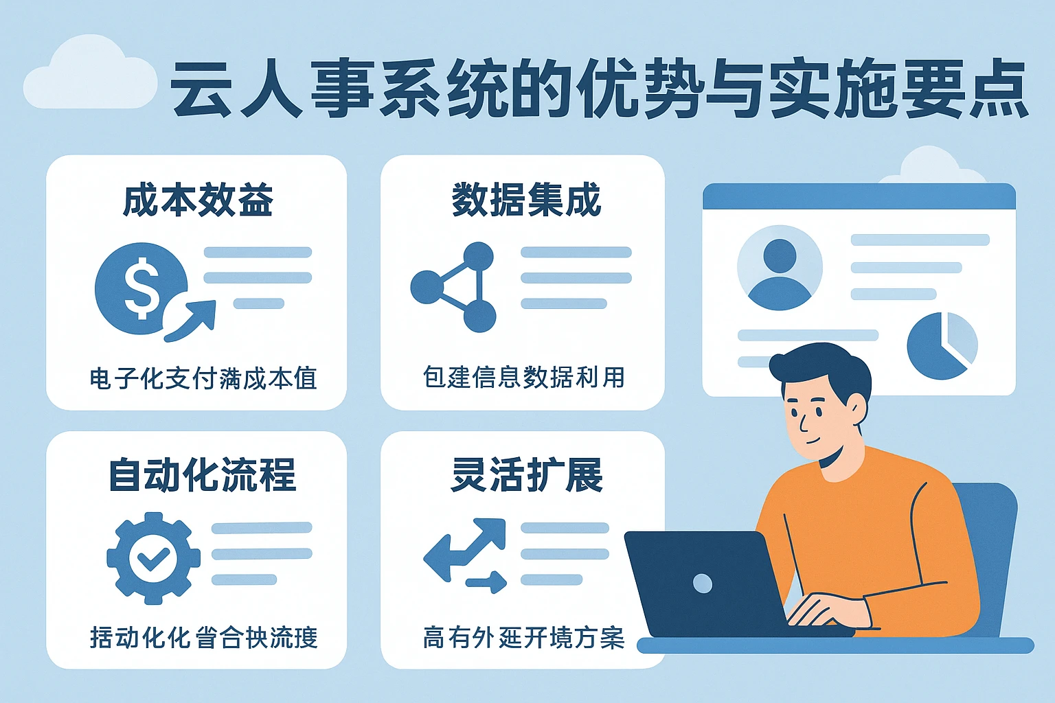 云人事系统的优势与实施要点