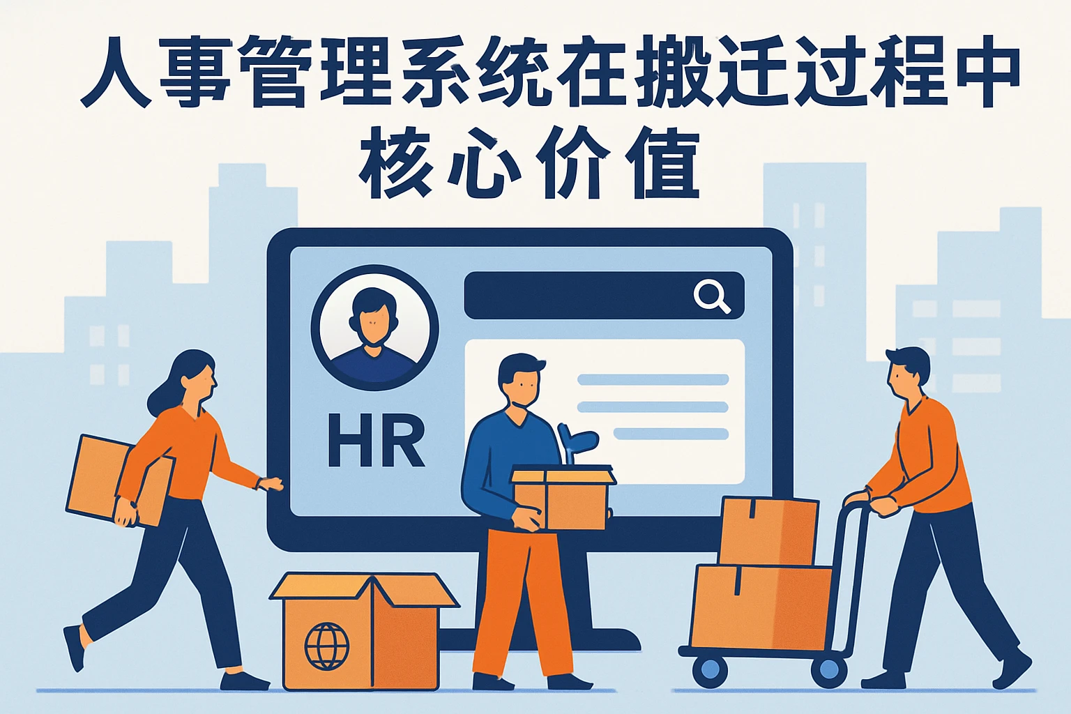 人事管理系统在搬迁过程中的核心价值