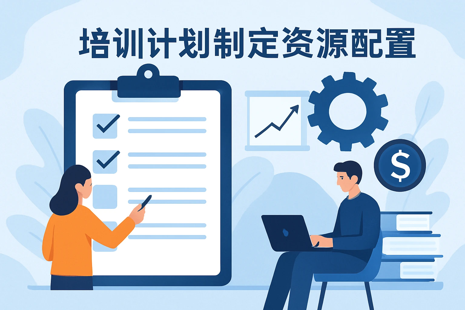培训计划制定与资源配置