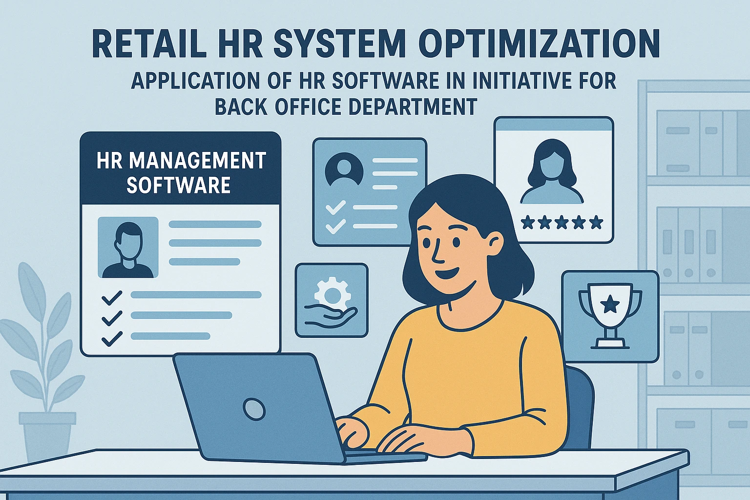 零售业人事系统优化:HR管理软件在后勤部门激励方案中的应用