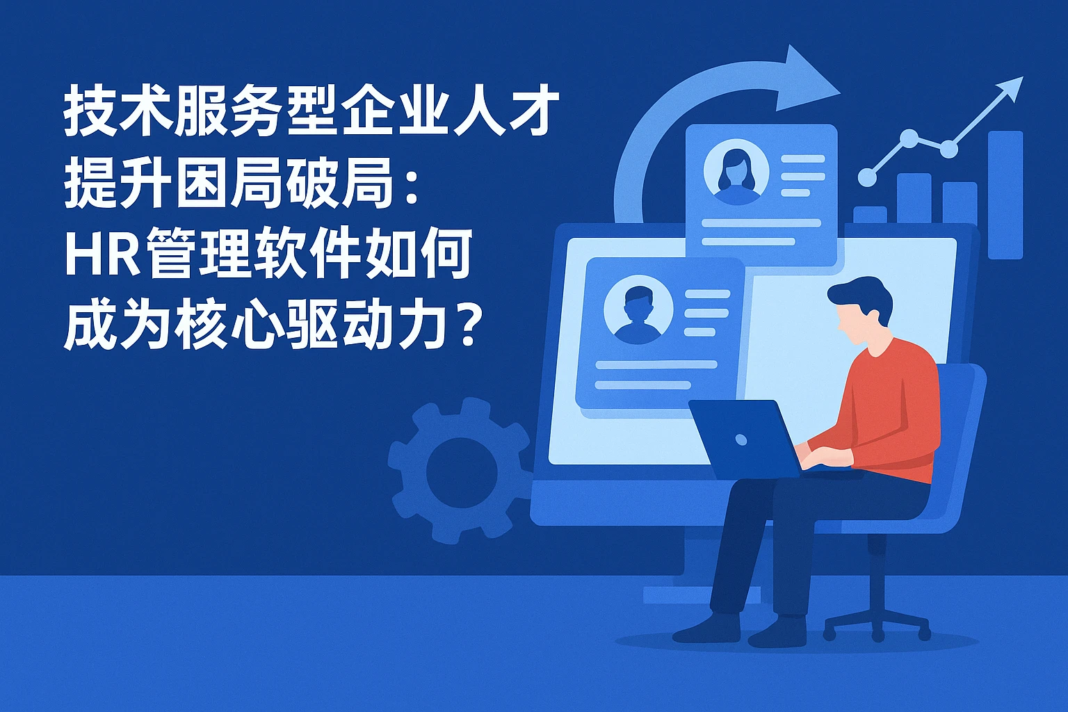 技术服务型企业人才提升困局破局：HR管理软件如何成为核心驱动力？