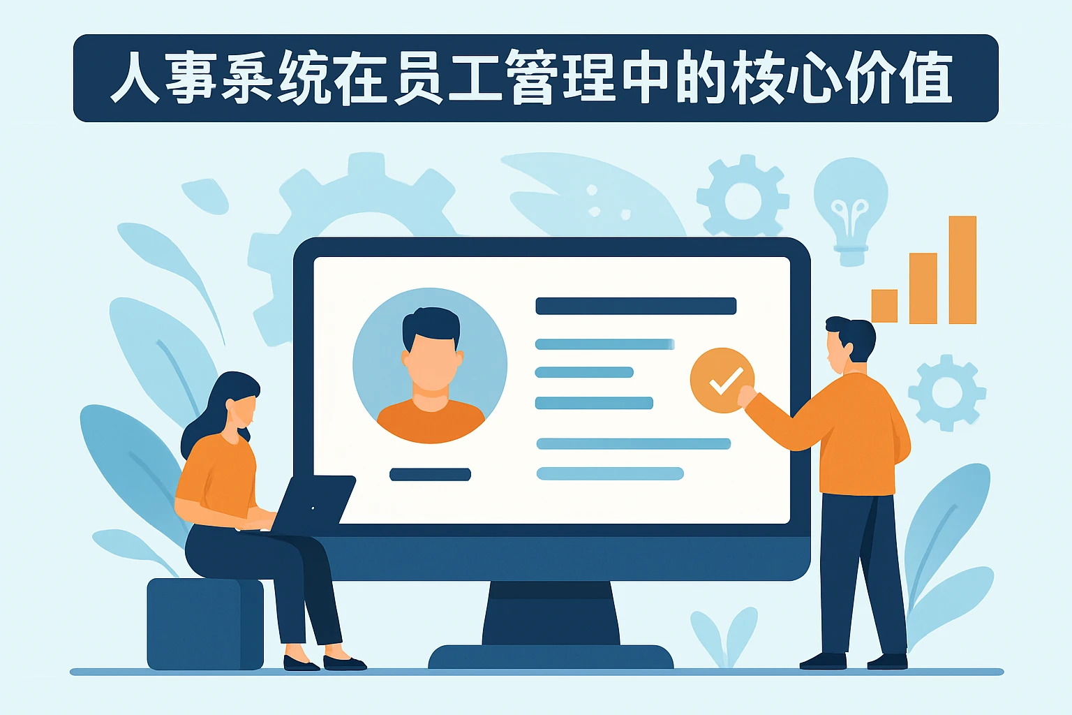 人事系统在员工管理中的核心价值