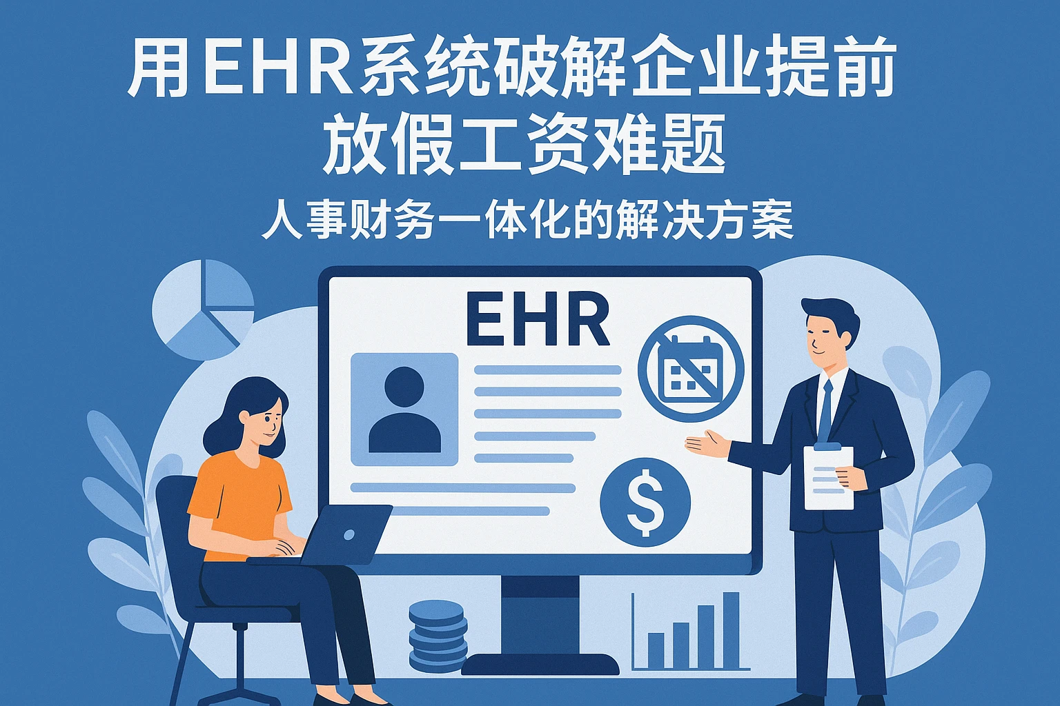 用EHR系统破解企业提前放假工资难题:人事财务一体化的解决方案