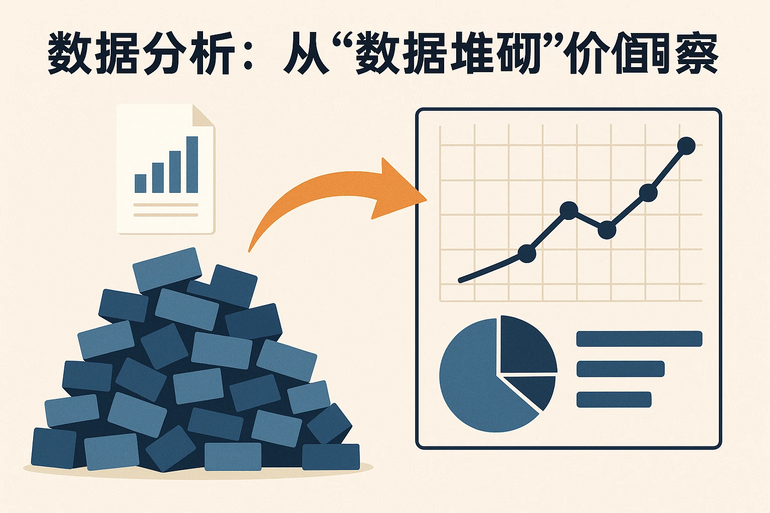 2. 数据分析:从“数据堆砌”到“价值洞察”