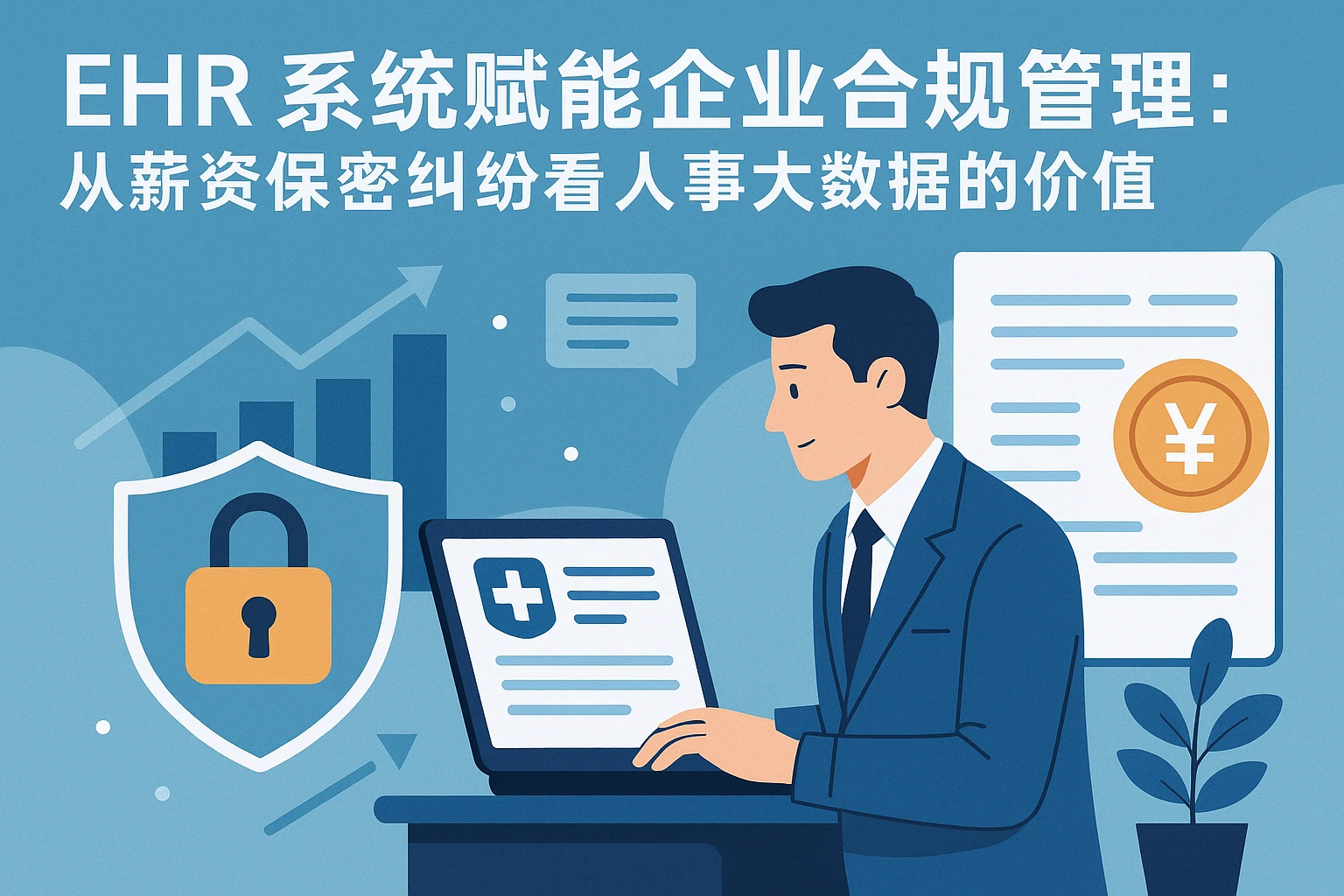 EHR系统赋能企业合规管理:从薪资保密纠纷看人事大数据的价值