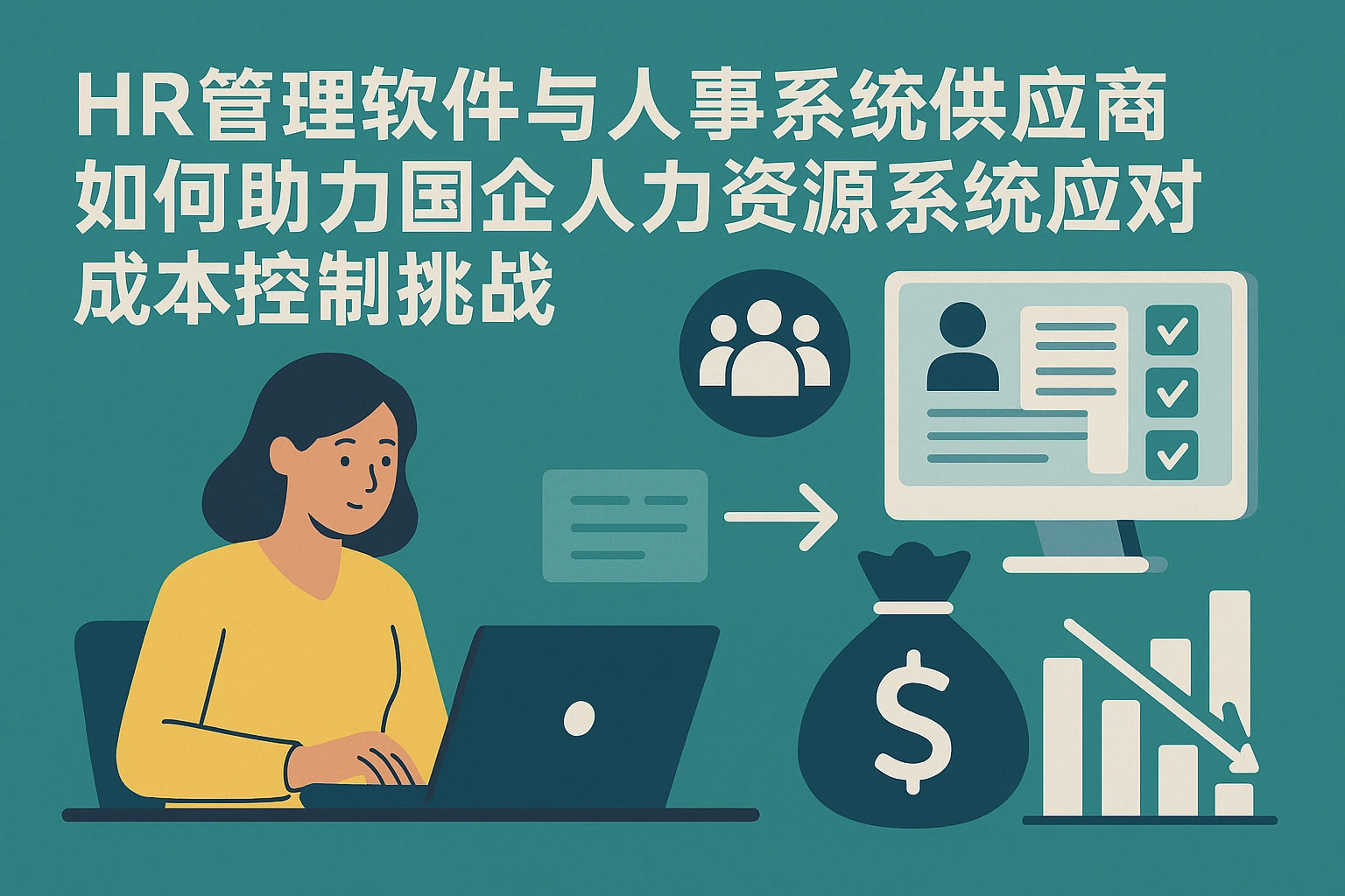 HR管理软件与人事系统供应商如何助力国企人力资源系统应对成本控制挑战