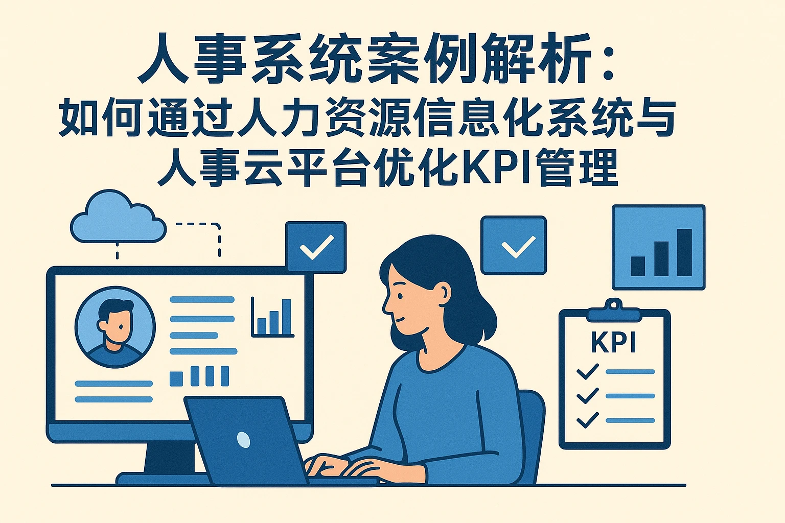 人事系统案例解析:如何通过人力资源信息化系统与人事云平台优化KPI管理