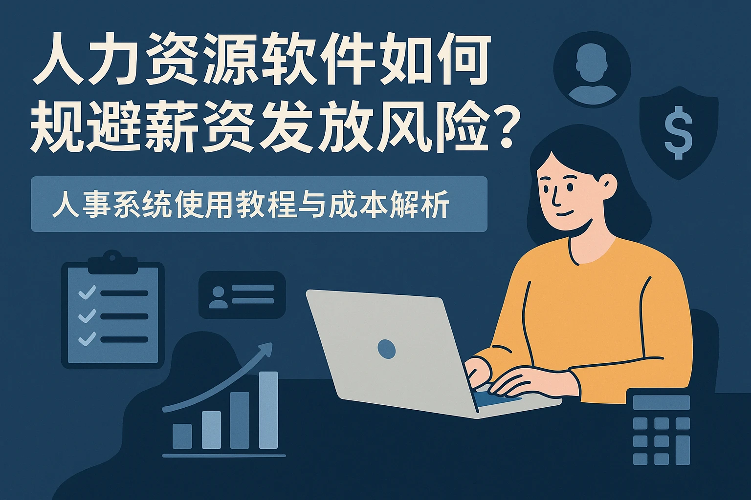 人力资源软件如何规避薪资发放风险？人事系统使用教程与成本解析