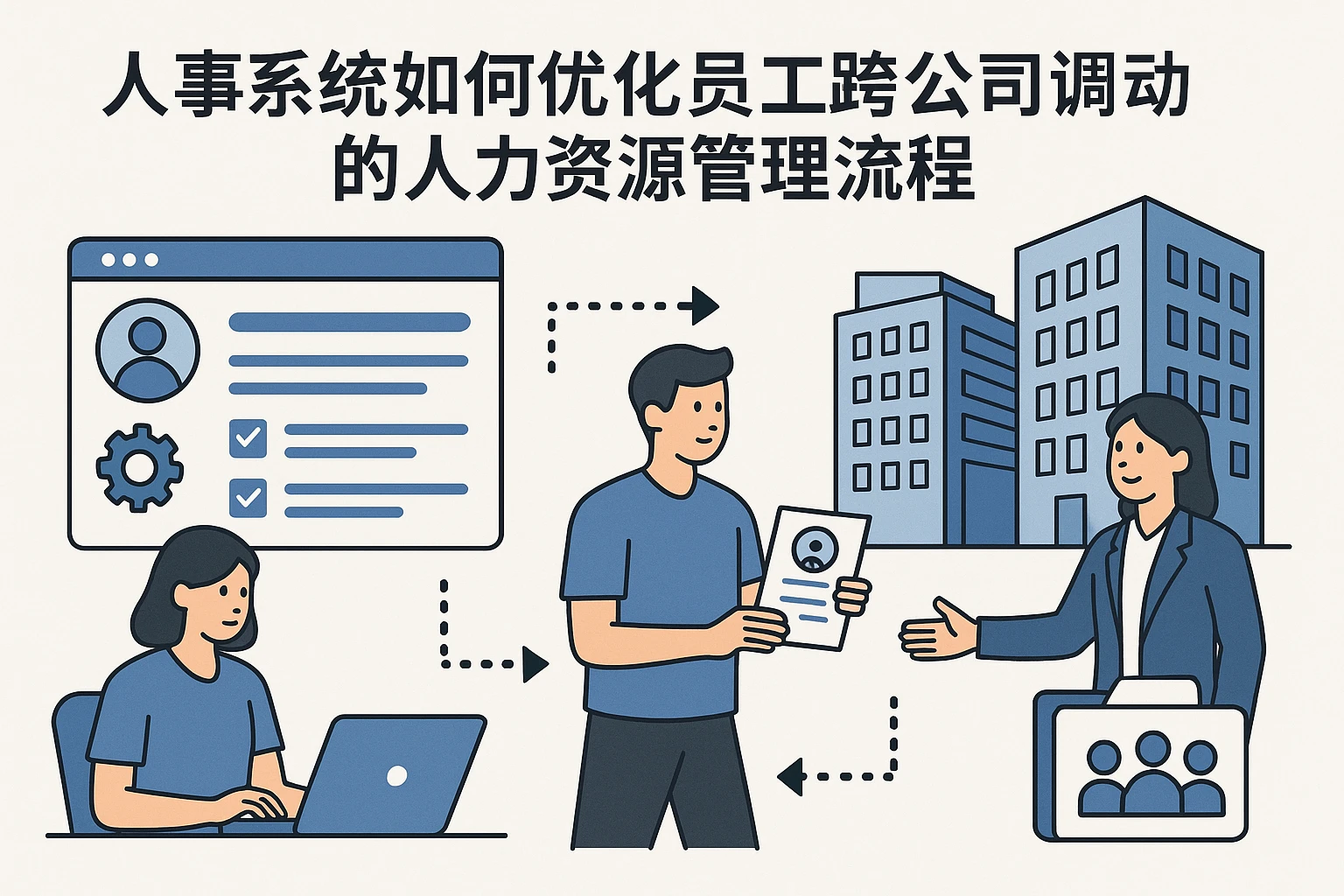人事系统如何优化员工跨公司调动的人力资源管理流程