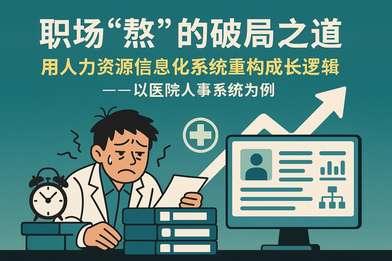 职场“熬”的破局之道:用人力资源信息化系统重构成长逻辑——以医院人事系统为例