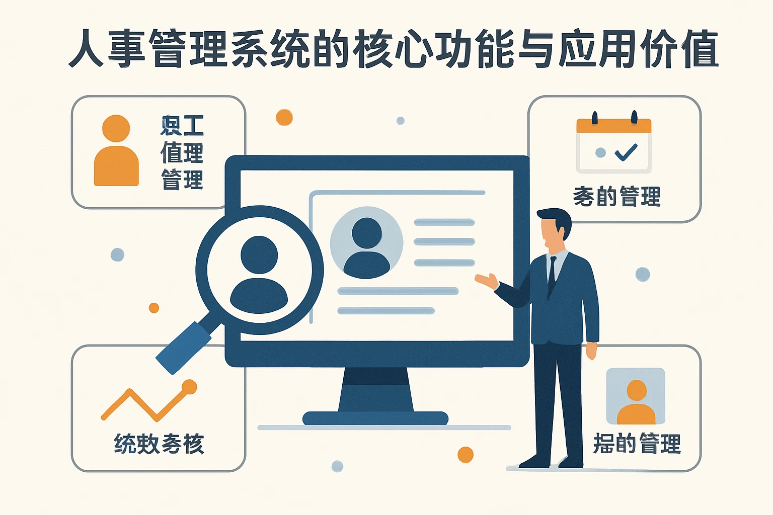人事管理系统的核心功能与应用价值