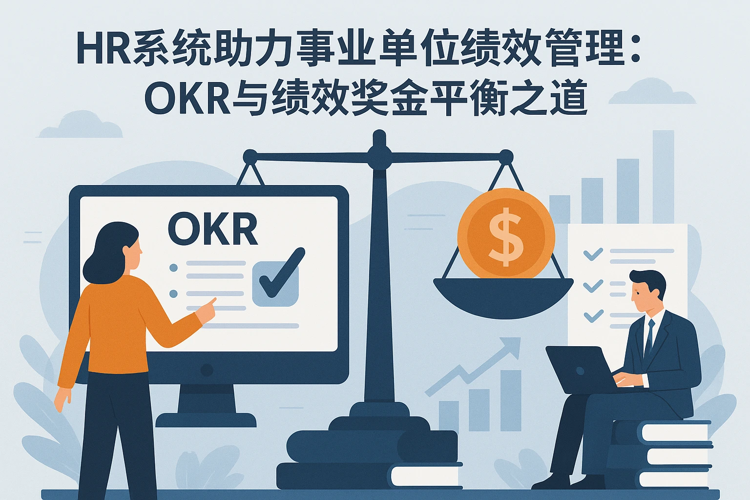 人力资源系统助力事业单位绩效管理：OKR与绩效奖金平衡之道
