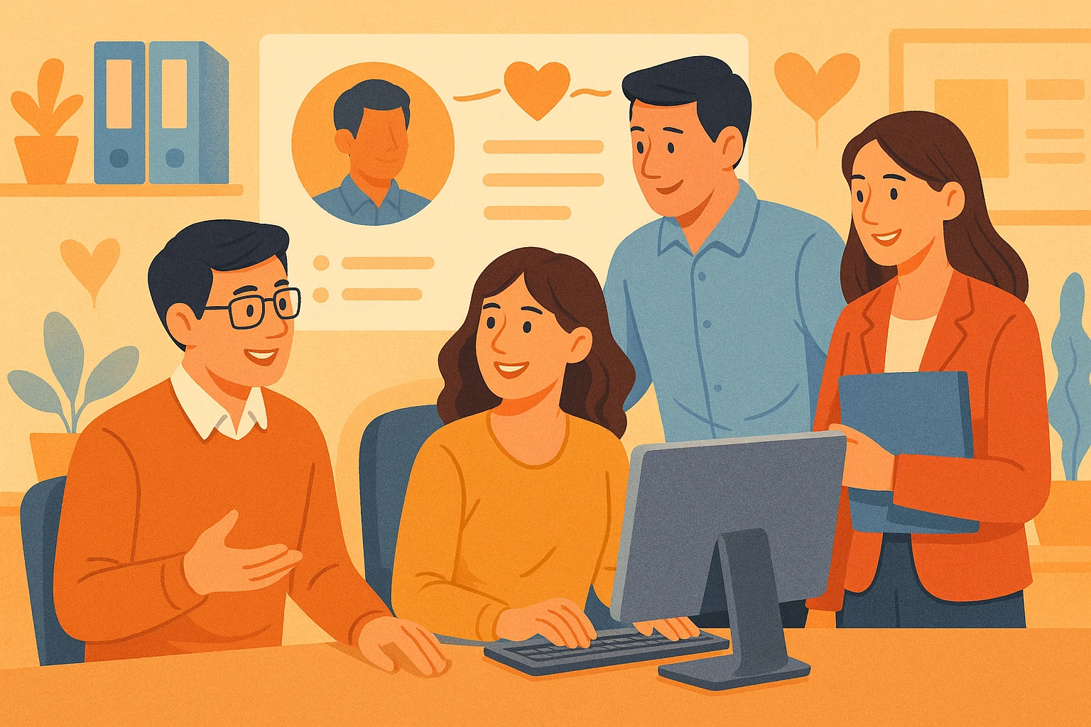 从同事到朋友：集团人事系统如何用“温度”连接职场关系？