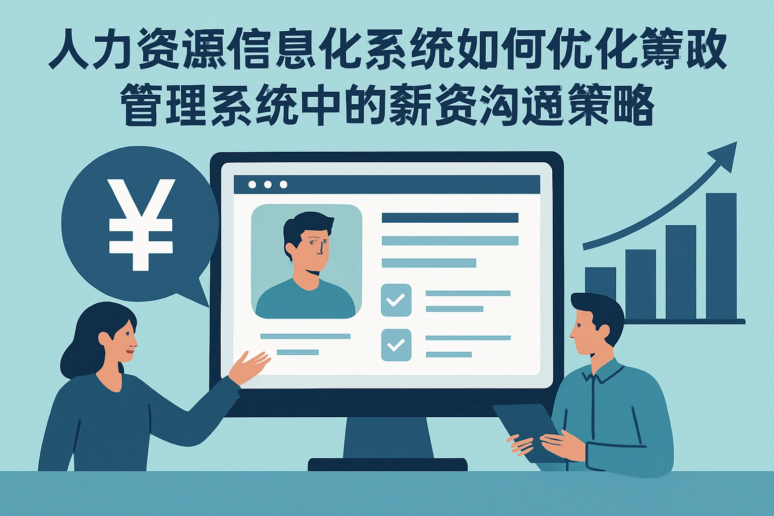 人力资源信息化系统如何优化招聘管理系统中的薪资沟通策略