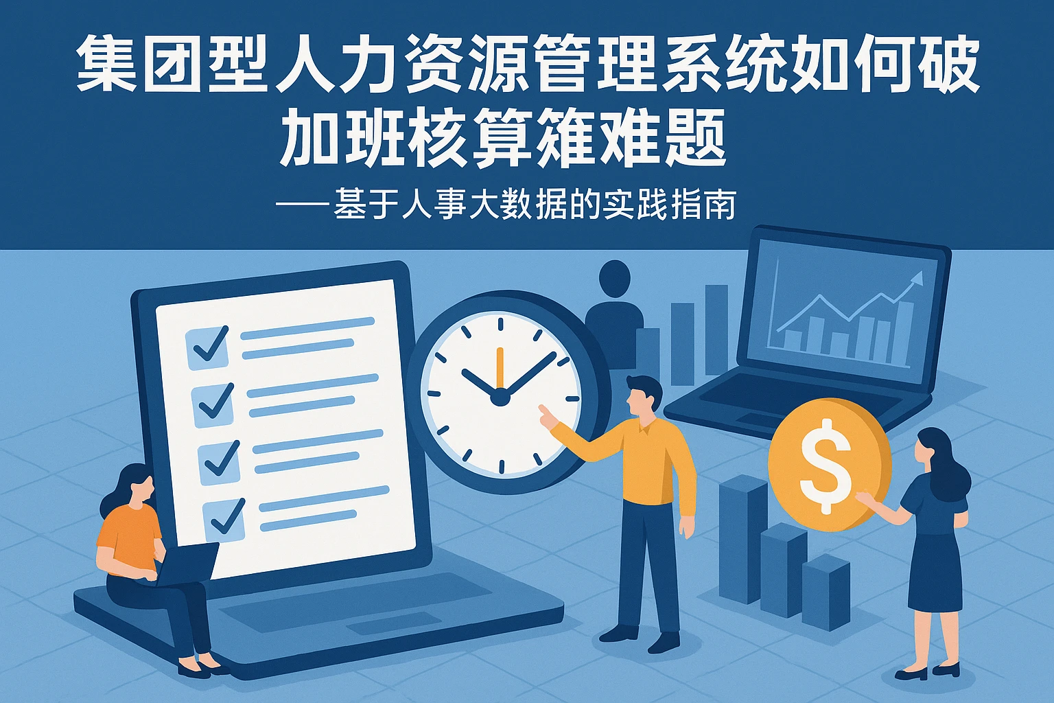 集团型人力资源管理系统如何破解加班核算难题——基于人事大数据的实践指南