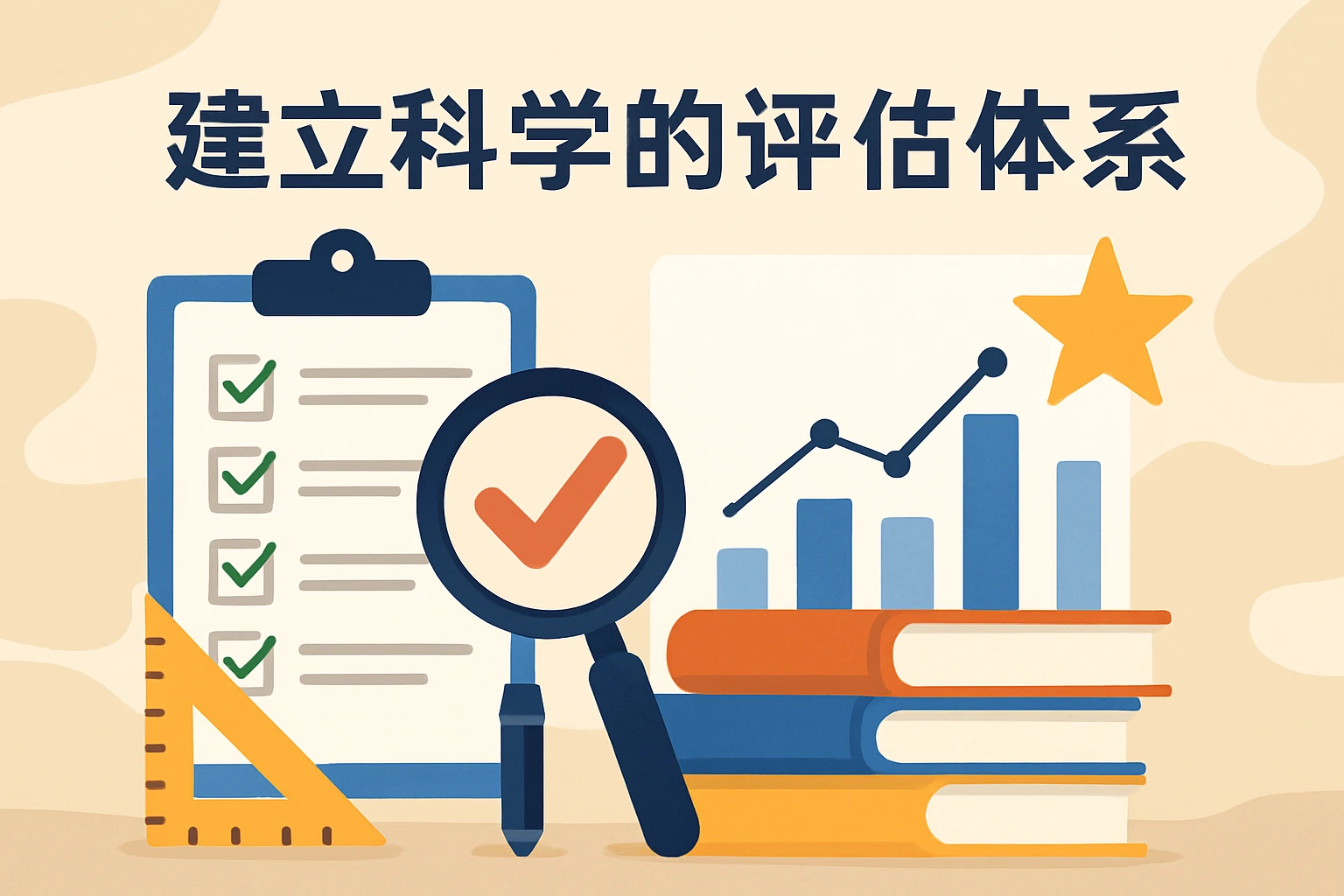 建立科学的评估体系