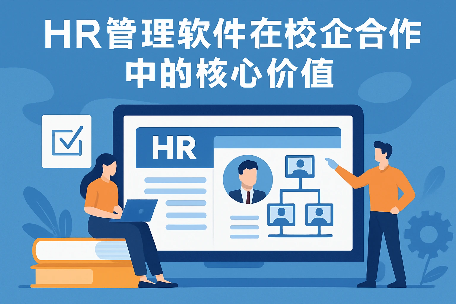 HR管理软件在校企合作中的核心价值