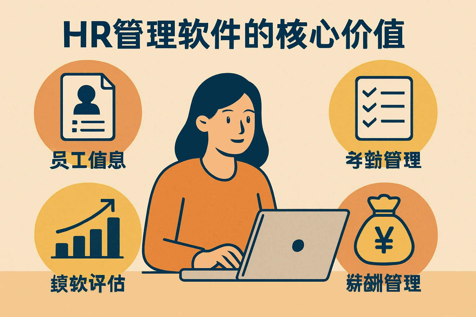 HR管理软件的核心价值